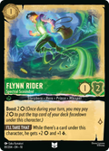 Flynn Rider - Spectral Scoundrel Disney Lorcana card
