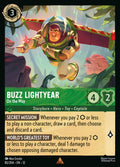 Buzz Lightyear - On the Way Disney Lorcana card