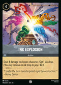 Ink Explosion Disney Lorcana card