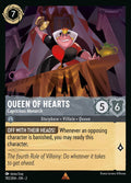 Queen of Hearts - Capricious Monarch Disney Lorcana card