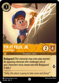 Fix-It Felix, Jr. - Trusty Builder Disney Lorcana card
