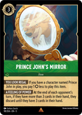 Prince John's Mirror Disney Lorcana card