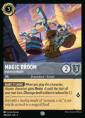 Magic Broom - Industrial Model Disney Lorcana card