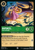 Rapunzel - Tower Defender Disney Lorcana card