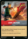 Light the Fuse Disney Lorcana card