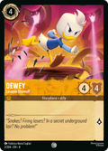 Dewey - Lovable Showoff Disney Lorcana card
