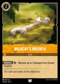 Wildcat's Wrench Disney Lorcana card