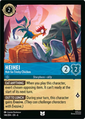Heihei - Not-So-Tricky Chicken Disney Lorcana card