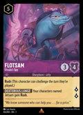 Flotsam - Ursula's Spy Disney Lorcana card