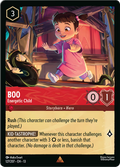 Boo - Energetic Child Disney Lorcana card