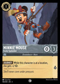 Minnie Mouse - Funky Spelunker Disney Lorcana card