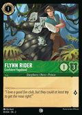 Flynn Rider - Confident Vagabond Disney Lorcana card