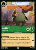 Horace - Clumsy Clod Disney Lorcana card