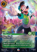 Max Goof - Karaoke Star Disney Lorcana card