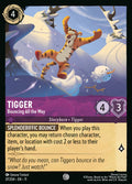 Tigger - Bouncing All the Way Disney Lorcana card