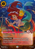 Ariel - Adventurous Collector Disney Lorcana card