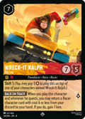 Wreck-It Ralph - Big Lug Disney Lorcana card
