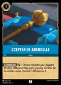Scepter of Arendelle Disney Lorcana card