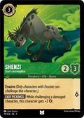 Shenzi - Scar's Accomplice Disney Lorcana card