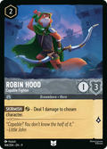 Robin Hood - Capable Fighter Disney Lorcana card