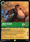John Silver - Alien Pirate Disney Lorcana card