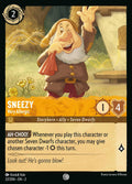 Sneezy - Very Allergic Disney Lorcana card