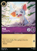 Pua - Disgruntled Pig Disney Lorcana card