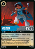 Jasmine - Steady Strategist Disney Lorcana card