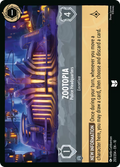 Zootopia - Police Headquarters Disney Lorcana card