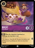 Bucky - Nutty Rascal Disney Lorcana card