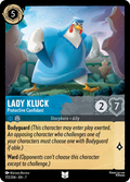 Lady Kluck - Protective Confidant Disney Lorcana card