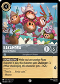 Kakamora - Band of Pirates Disney Lorcana card