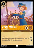 Wendy Darling - Talented Sailor Disney Lorcana card