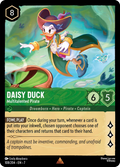 Daisy Duck - Multitalented Pirate Disney Lorcana card