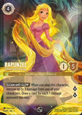 Rapunzel - Gifted with Healing Disney Lorcana card