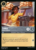 Tiana - Diligent Waitress Disney Lorcana card