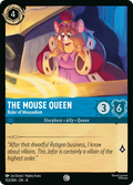 The Mouse Queen - Ruler of Mousedom Disney Lorcana card