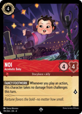 Noi - Acrobatic Baby Disney Lorcana card