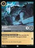 Beast - Forbidding Recluse Disney Lorcana card