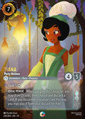 Tiana - Party Hostess Disney Lorcana card