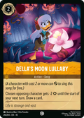 Della's Moon Lullaby Disney Lorcana card