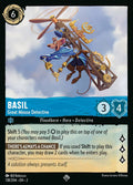 Basil - Great Mouse Detective Disney Lorcana card