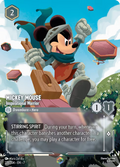 Mickey Mouse - Inspirational Warrior Disney Lorcana card
