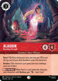 Aladdin - Barreling Through Disney Lorcana card