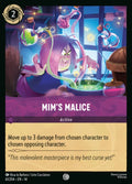 Mim's Malice Disney Lorcana card