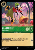 Clarabelle - Clumsy Guest Disney Lorcana card