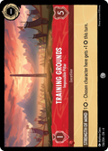 Training Grounds - Impossible Pillar Disney Lorcana card