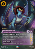 Demona - Scourge of the Wyvern Clan Disney Lorcana card