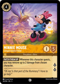 Minnie Mouse - Compassionate Friend Disney Lorcana card
