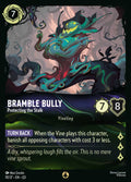 Bramble Bully - Protecting the Stalk Disney Lorcana card